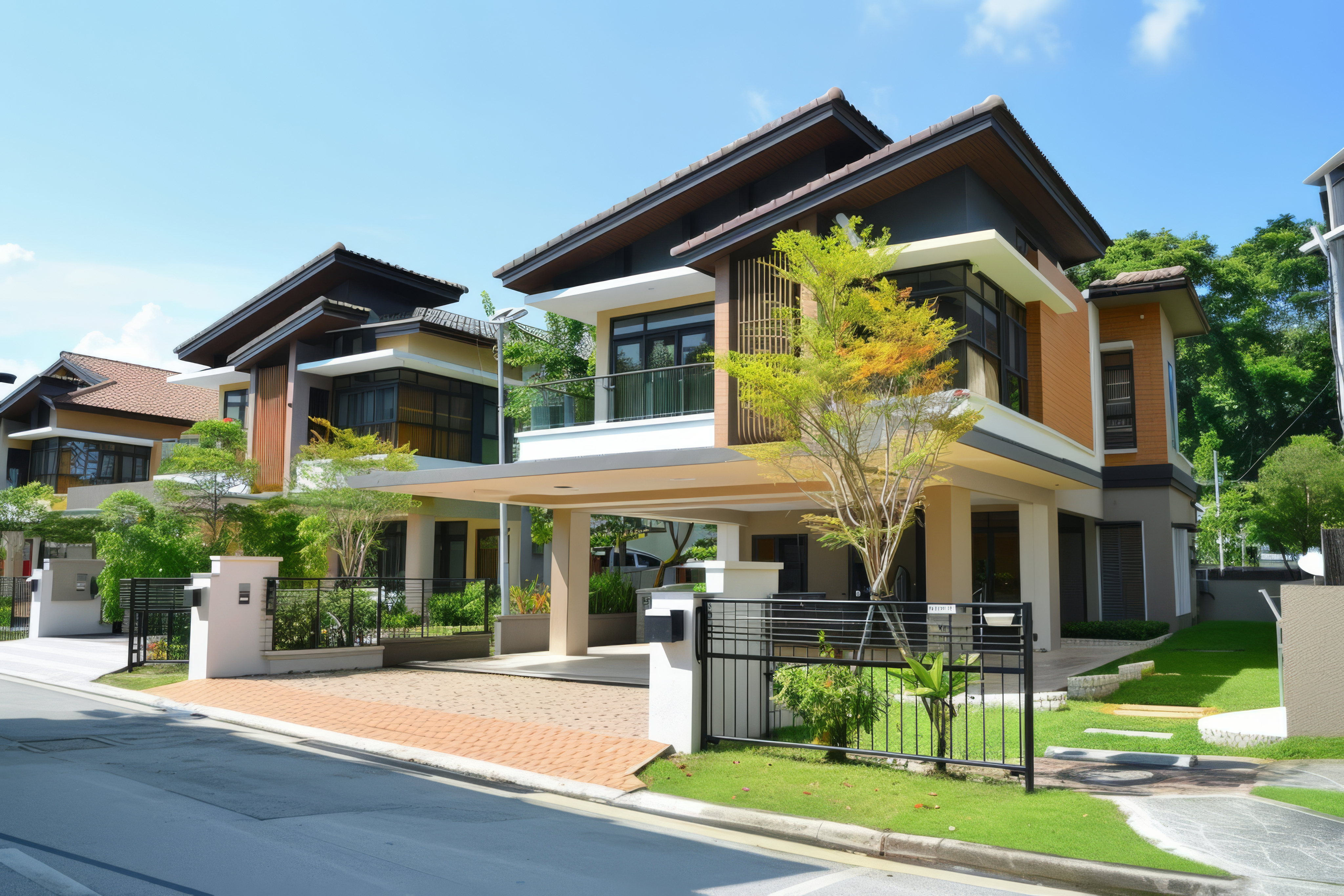 Modern home from the supplied Figma design
